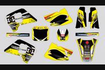Sticker set compatible with per SUZUKI RM 125/250 1993 - 1995 - MXPKAD13691