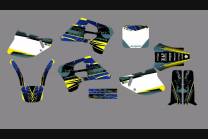 Aufkleber Satz kompatibel mit per SUZUKI RM 125/250 1993 - 1995 - MXPKAD13691