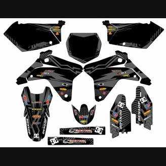 Sticker set compatible with per SUZUKI RMZ 450 2005 - 2006 - MXPKAD13698