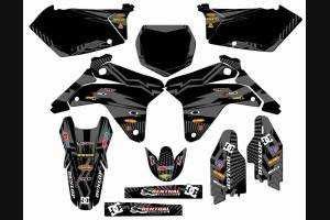 Sticker set compatible with per SUZUKI RMZ 450 2005 - 2006 - MXPKAD13698