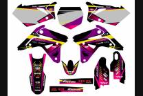 Kit de pegatinas compatible con per SUZUKI RMZ 450 2007 - MXPKAD13699