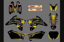 Kit adesivi compatibile con per SUZUKI RMZ 450 2007 - MXPKAD13780