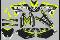 Kit de pegatinas compatible con per SUZUKI RMZ 450 2008 - 2017 - MXPKAD13781