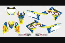 Kit adesivi compatibile con per SUZUKI RMZ 450 2018 - 2021 - MXPKAD13701
