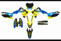 Kit Autocollants compatible avec per SUZUKI RMZ 450 2018 - 2021 - MXPKAD13701