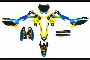 Kit de pegatinas compatible con per SUZUKI RMZ 450 2018 - 2021 - MXPKAD13701