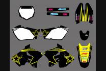 Kit de pegatinas compatible con per SUZUKI RM 125/250 2001 - 2008 - MXPKAD13692