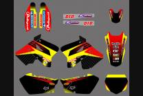 Kit Autocollants compatible avec per SUZUKI RM 125/250 2001 - 2008 - MXPKAD13788