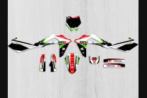 Kit Autocollants compatible avec per HUSQVARNA TC 125/250 - FC 250/350/450 2006 - 2007 - MXPKAD13637