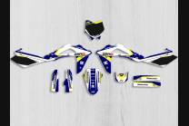 Kit de pegatinas compatible con per HUSQVARNA TC 125/250 - FC 250/350/450 2006 - 2007 - MXPKAD13792