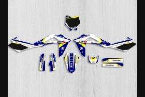 Kit adesivi compatibile con per HUSQVARNA TC 125/250 - FC 250/350/450 2006 - 2007 - MXPKAD13792