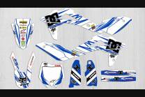 Aufkleber Satz kompatibel mit per HUSQVARNA TC 125/250 - FC 250/350/450 2008 - 2013 - MXPKAD13638