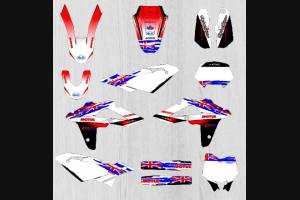 Sticker set compatible with per HUSQVARNA TC 125/250 - FC 250/350/450 2008 - 2013 - MXPKAD13793