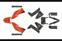 Kit de pegatinas compatible con per KTM LC4 640 SUPERMOTO 2005 - MXPKAD13786