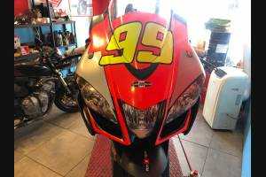 Lackierte Rennverkleidung Aprilia RSV4 2015 - 2020 - MXPCRV13799