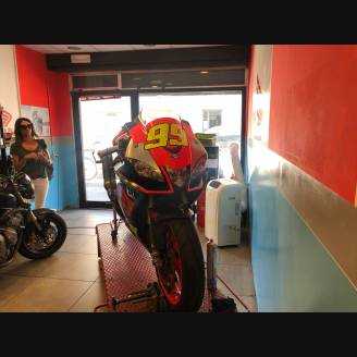 Lackierte Rennverkleidung Aprilia RSV4 2015 - 2020 - MXPCRV13799