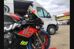 Lackierte Rennverkleidung Aprilia RSV4 2015 - 2020 - MXPCRV13799
