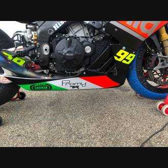 Lackierte Rennverkleidung Aprilia RSV4 2015 - 2020 - MXPCRV13799