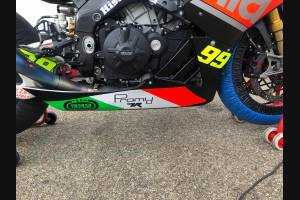 Lackierte Rennverkleidung Aprilia RSV4 2015 - 2020 - MXPCRV13799