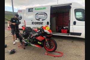 Lackierte Rennverkleidung Aprilia RSV4 2015 - 2020 - MXPCRV13799