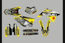 Sticker set compatible with per SUZUKI RM 50 VALENTI 2013 - 2016 - MXPKAD13802