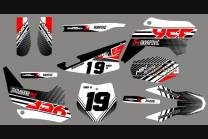 Kit Autocollants compatible avec per YCF 150 2018 - 2020 - MXPKAD13616