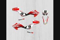 Aufkleber Satz kompatibel mit per BETA R12 2014 - 2017 - MXPKAD13599