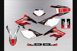 Kit de pegatinas compatible con per BETA RR50 2010 - 2011 - MXPKAD13601