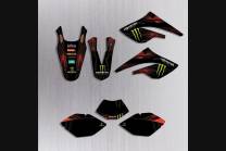 Kit de pegatinas compatible con per BETA RR50 2010 - 2011 - MXPKAD13601