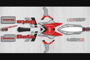 Kit Autocollants compatible avec per BETA REV3 270 2008 - MXPKAD13602