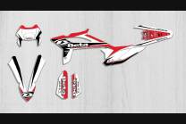 Kit Autocollants compatible avec per BETA RR 300 2T RR 350 4T 2020 - 2021 - MXPKAD13604