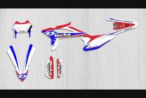 Kit adesivi compatibile con per BETA RR 300 2T RR 350 4T 2020 - 2021 - MXPKAD13604
