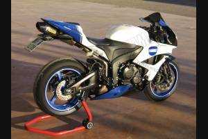 Lackierte Straße Verkleidung auf ABS kompatibel mit Honda CBR 600 RR 2007 - 2008 - MXPCAV2004
