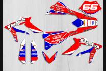 Kit de pegatinas compatible con per BETA XTRAINER 250/300 2013 - 2020 - MXPKAD13605