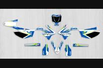 Kit de pegatinas compatible con per TM 4T SMX/SMR 450/300 2015 -2019 - MXPKAD13836