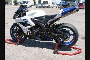 Lackierte Straße Verkleidung auf ABS kompatibel mit Honda CBR 600 RR 2007 - 2008 - MXPCAV2004