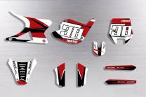 Kit adesivi compatibile con per POLINI XP4 2007 - 2017 - MXPKAD13614