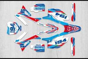 Sticker set compatible with per TM 85 JUNIOR 2016 - 2018 - MXPKAD13828