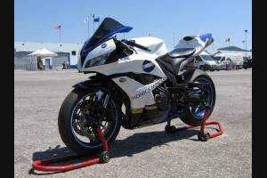 Lackierte Straße Verkleidung auf ABS kompatibel mit Honda CBR 600 RR 2007 - 2008 - MXPCAV2004