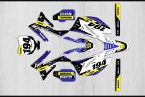 Kit adesivi compatibile con per TM 85 JUNIOR 2016 - 2018 - MXPKAD13845