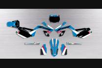 Aufkleber Satz kompatibel mit per TM 2T 125/144/250 2008 - 2014 - MXPKAD13829