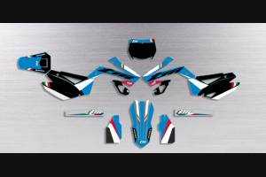 Sticker set compatible with per TM 2T 125/144/250 2008 - 2014 - MXPKAD13829