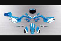 Kit adesivi compatibile con per TM 2T 125/144/250 2008 - 2014 - MXPKAD13829