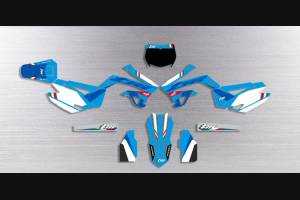 Kit Autocollants compatible avec per TM 2T 125/144/250 2008 - 2014 - MXPKAD13829