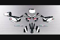Kit Autocollants compatible avec per TM 2T 125/144/250 2008 - 2014 - MXPKAD13846