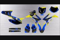 Kit adesivi compatibile con per TM 2T 125/144/250 2015 - 2019 - MXPKAD13830