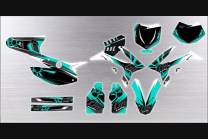 Kit Autocollants compatible avec per TM 2T 125/144/250 2008 - 2014 - MXPKAD13848