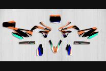 Aufkleber Satz kompatibel mit per TM 4T SMX/SMR 450/300 2008 - 2014 - MXPKAD13832