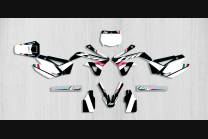 Kit Autocollants compatible avec per TM 4T SMX/SMR 450/300 2008 - 2014 - MXPKAD13851