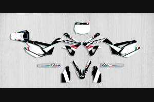 Kit Autocollants compatible avec per TM 4T SMX/SMR 450/300 2008 - 2014 - MXPKAD13851